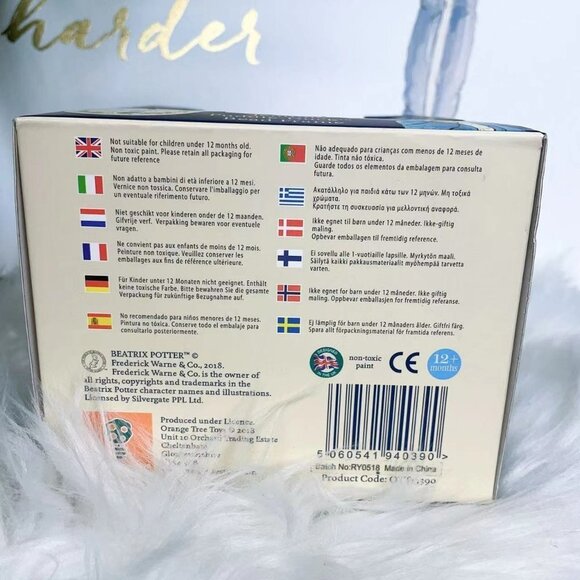 PETTER RABBIT JEMIMA PUDDLE DUCK BEAD FRAME - Picture 4 of 5